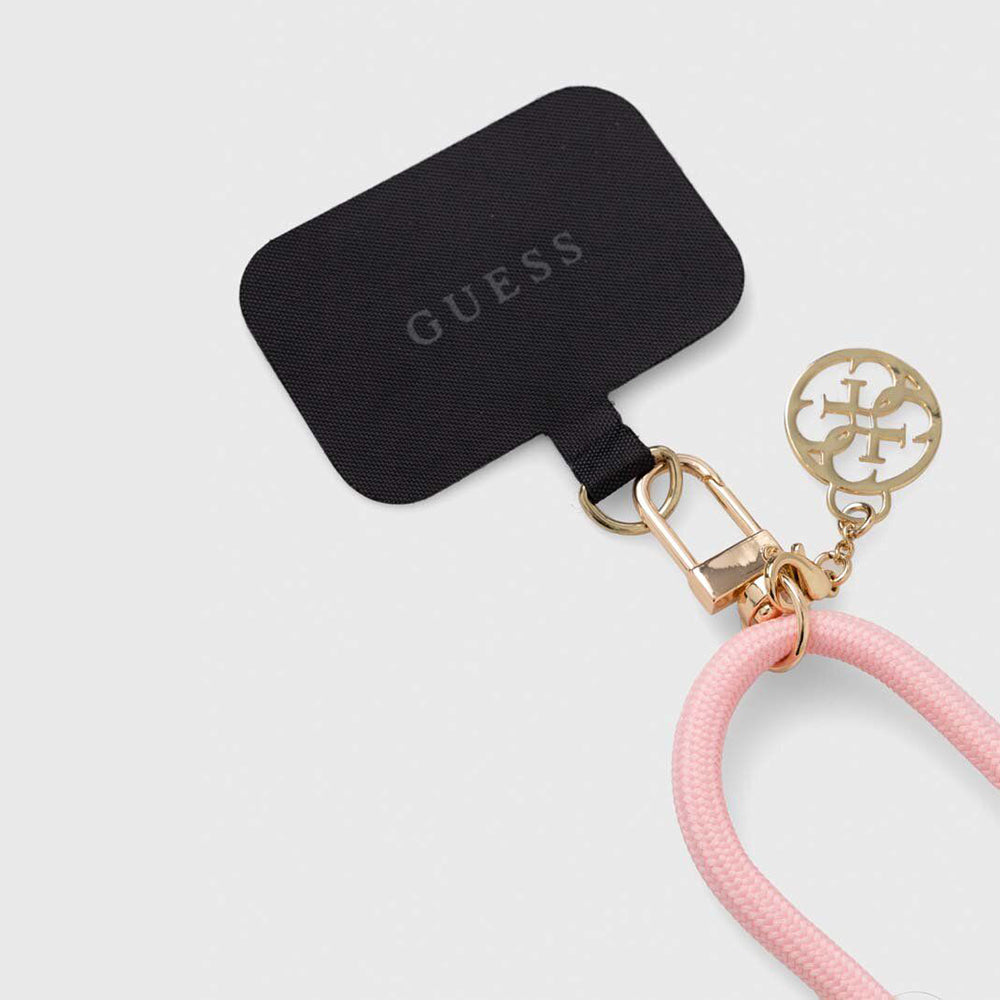 Telefoonkoord Guess CBDY 4G Charm, Roze