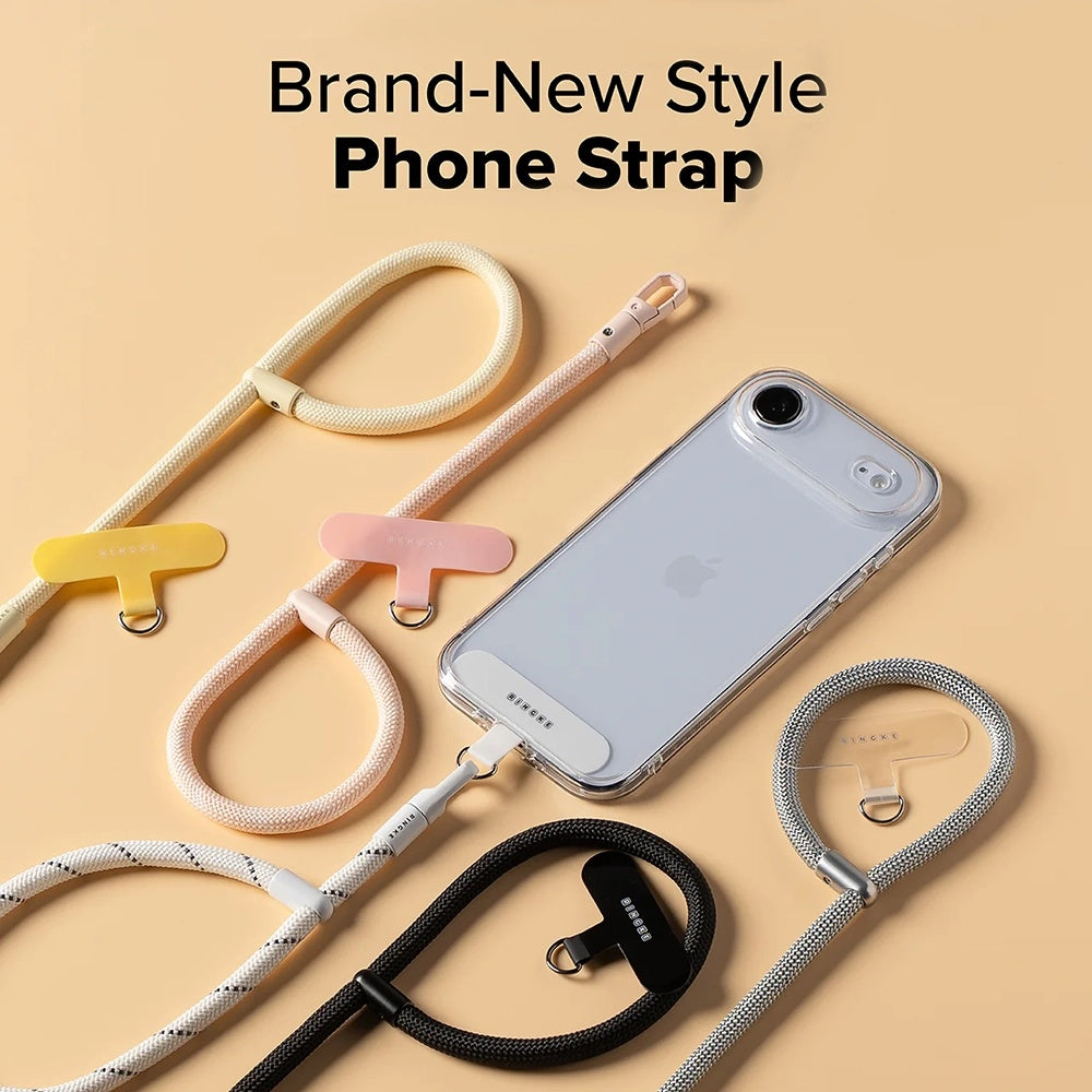 Telefoonkoord Ringke Link Flow P-Type, Bruin