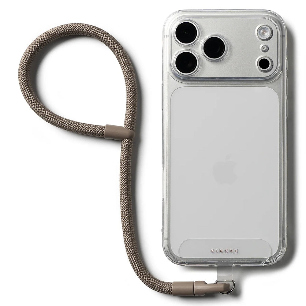 Telefoonkoord Ringke Link Flow P-Type, Bruin