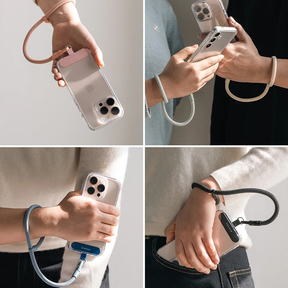 Telefoonkoord Ringke Link Flow P-Type, Bruin
