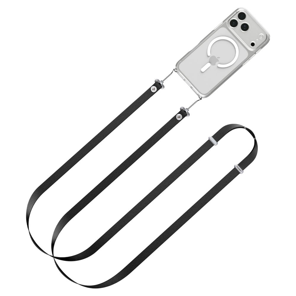 Spigen Telefoonkoord DA30L, Zwart AFA10614