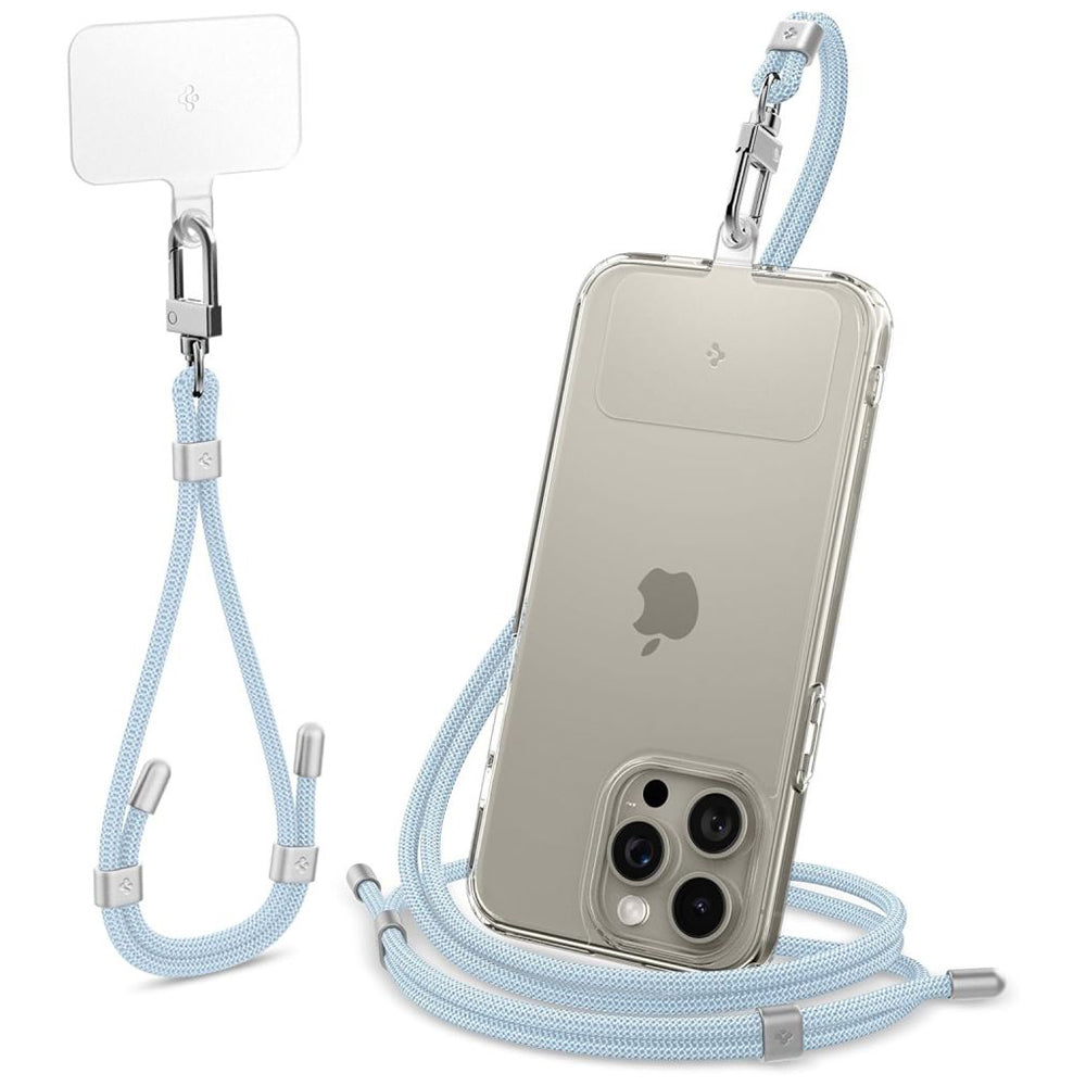 Spigen Link Telefoonkoord, Blauw