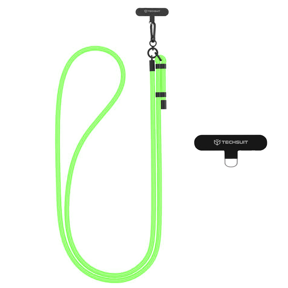 Telefoonkoord Techsuit RCS1-44, Lichtgroen