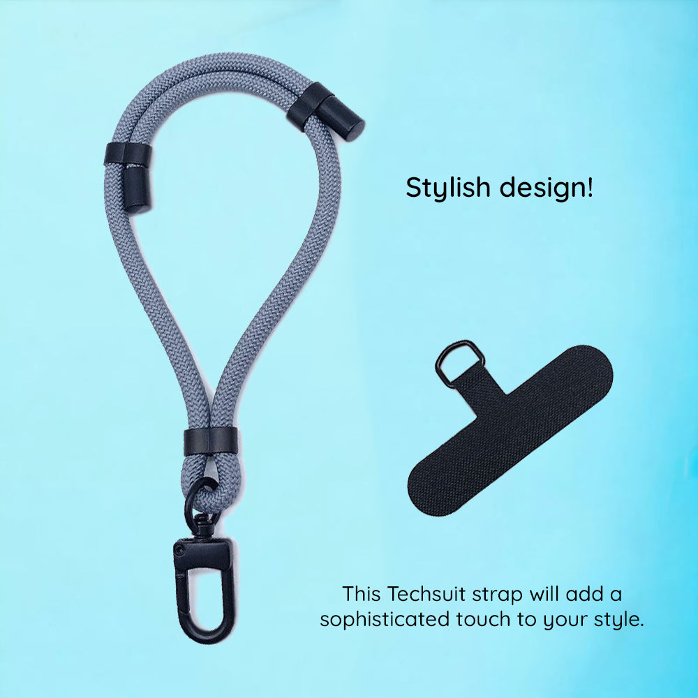 Telefoonkoord Techsuit RWS1-04, Kaki