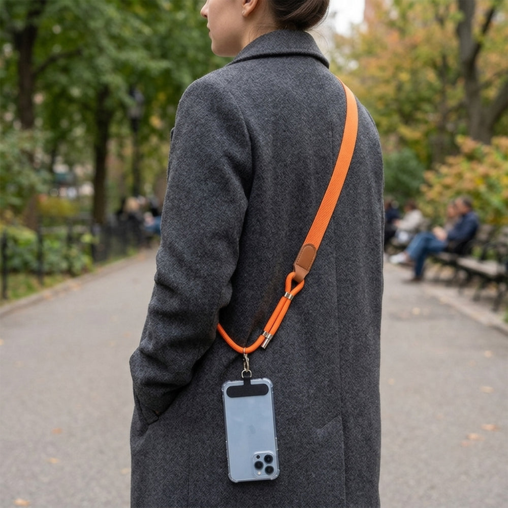 Telefoonkoord Techsuit UrbanLoop TLN2C, Crème