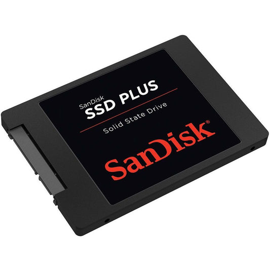 Solid State Drive (SSD) SanDisk Plus, 240GB, 2.5 inch, SATA III SDSSDA-240G-G26