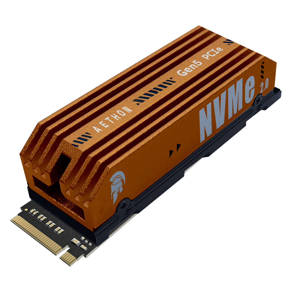 Solid State Drive (SSD) Dato Ares Aethon, NVME M.2, PCIe Gen5x4, 4TB, Zwart ARSAT-4TB