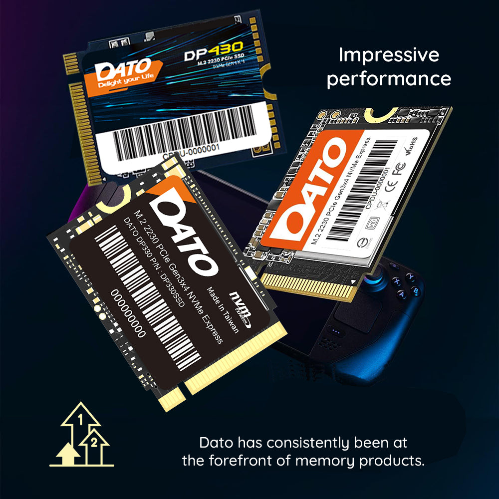 Solid State Drive (SSD) Dato DP330, 2TB, NVMe M.2 2230, PCIE Gen3x4 DP330SSD-2TB