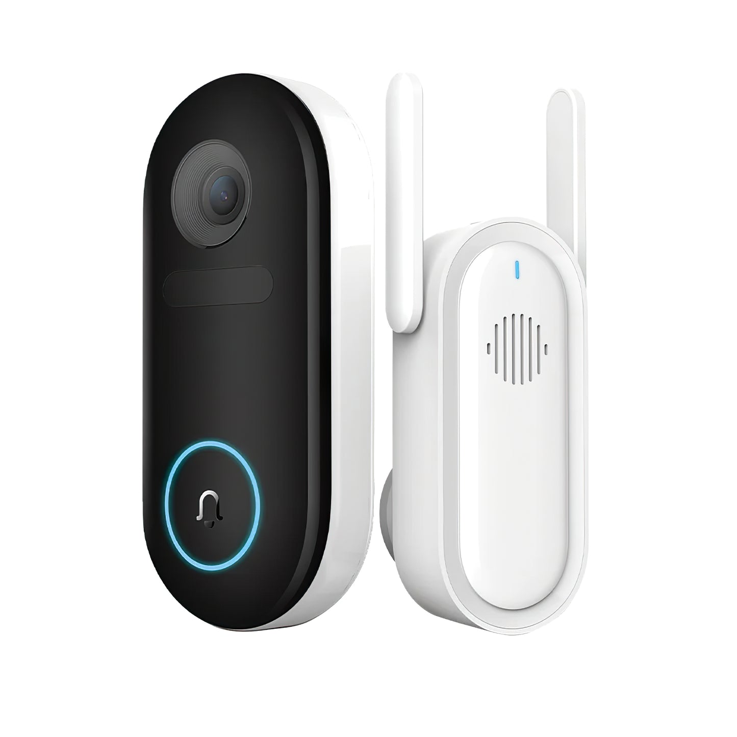 iMILAB deurbel, Wi-Fi, 2.5K CMSXJ33A + CMSXJ33B