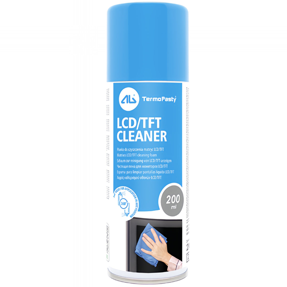 AG Termopasty Vloeibare Reinigingsspray, 200ml ART.AGT-039