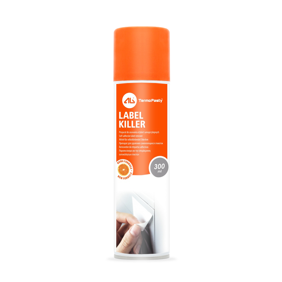 Spray Etikettenverwijderaar AG Termopasty, 300ml ART.AGT-013