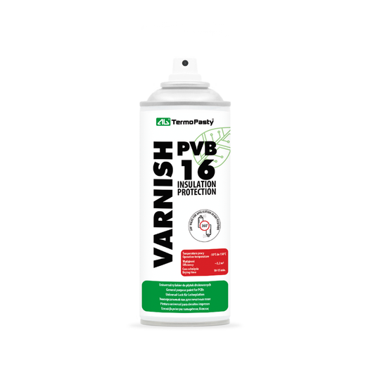 Spray Lak AG Termopasta Vernis PVB 16, 100ml, Transparant ART.AGT-232
