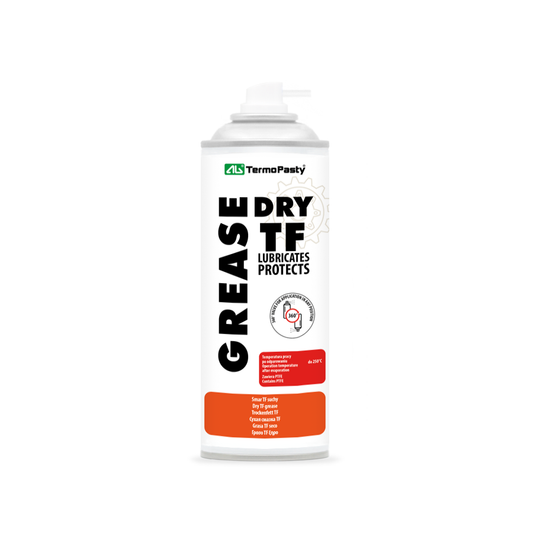 Technische Smeerspray AG Termopasty TF, 400ml ART.AGT-178