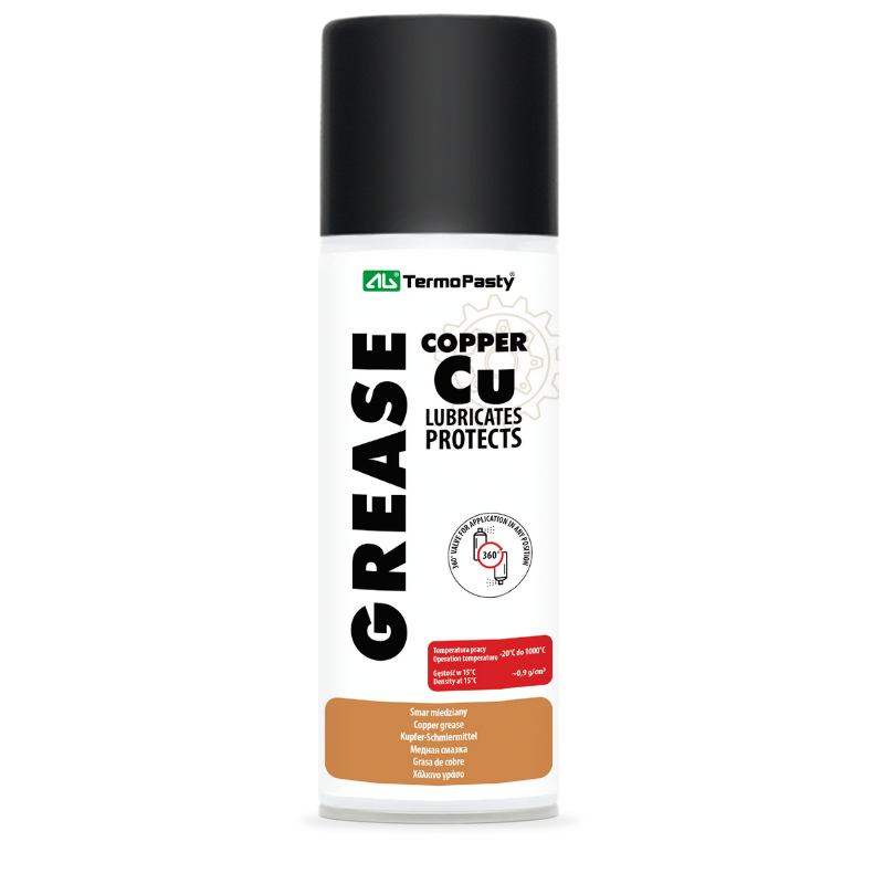Technische Smeerspray AG Termopasty Copper, 400ml ART.AGT-176