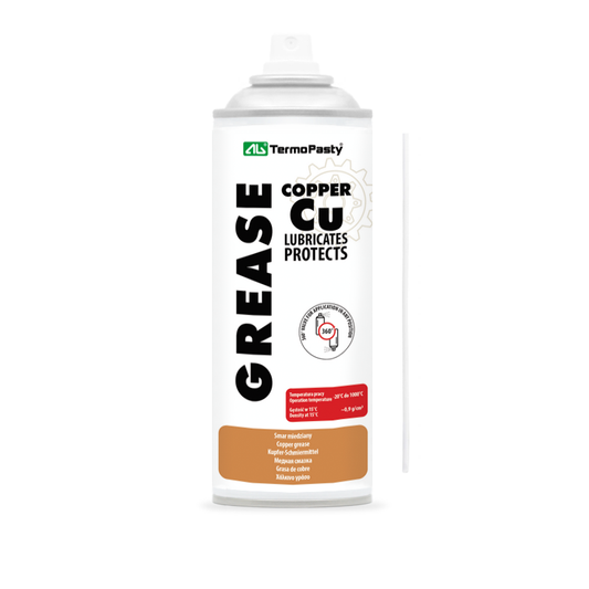 Technische Smeerspray AG Termopasty Copper, 400ml ART.AGT-176