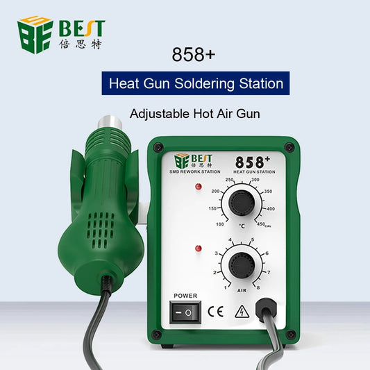 Beste BST-858+ Heteluchtstation