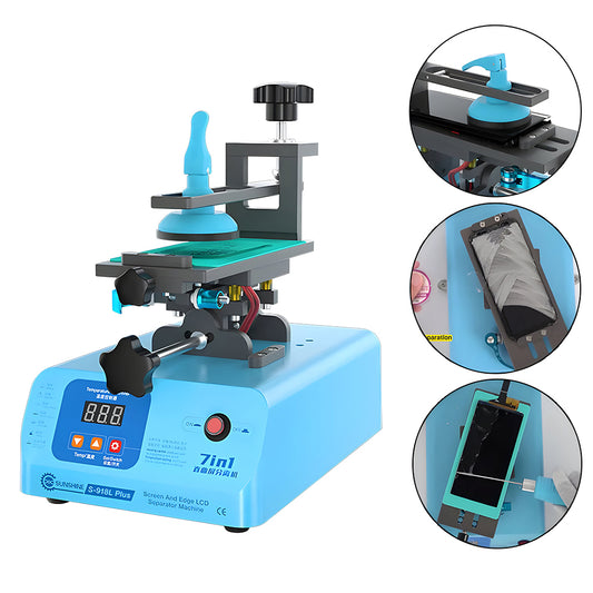 Touchscreen Display Scheidingsstation Sunshine SS-918L Plus