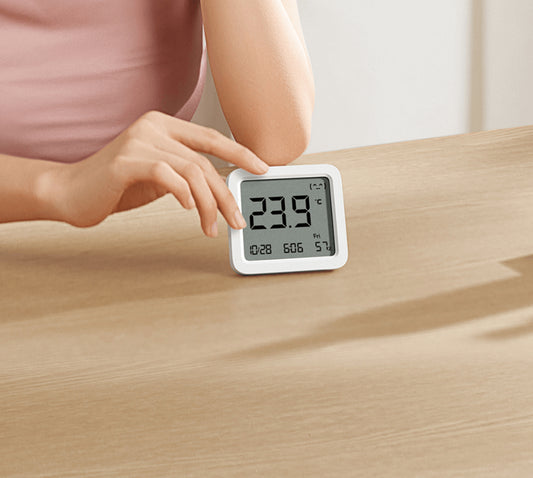 Xiaomi Mi Monitor 3 Temperatuur Vochtigheid Station, BT, Scherm BHR9041GL