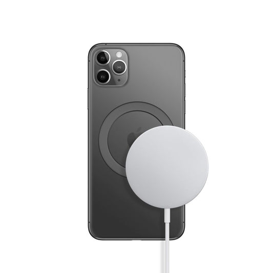 Metalen Sticker Vast, Zwart