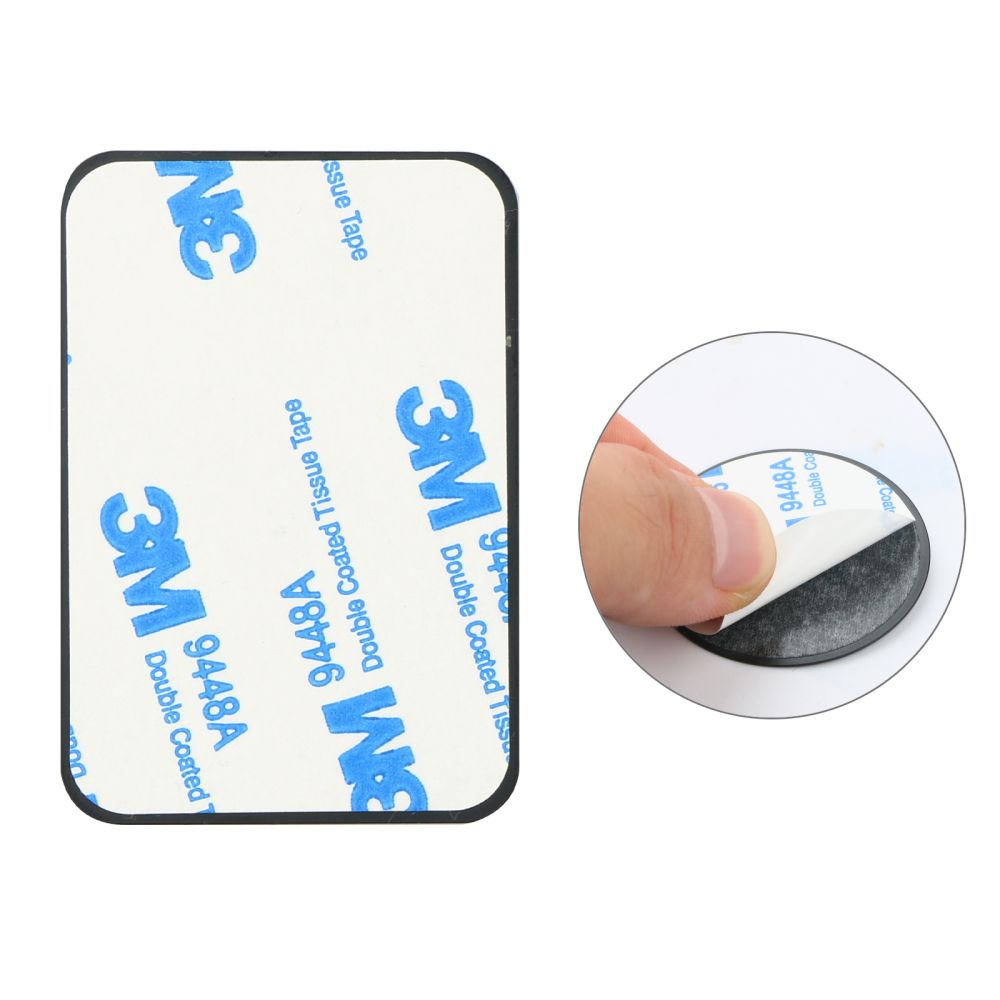Sticker Metalic Tech-Protect 4in1, Zwart THP1233BLK