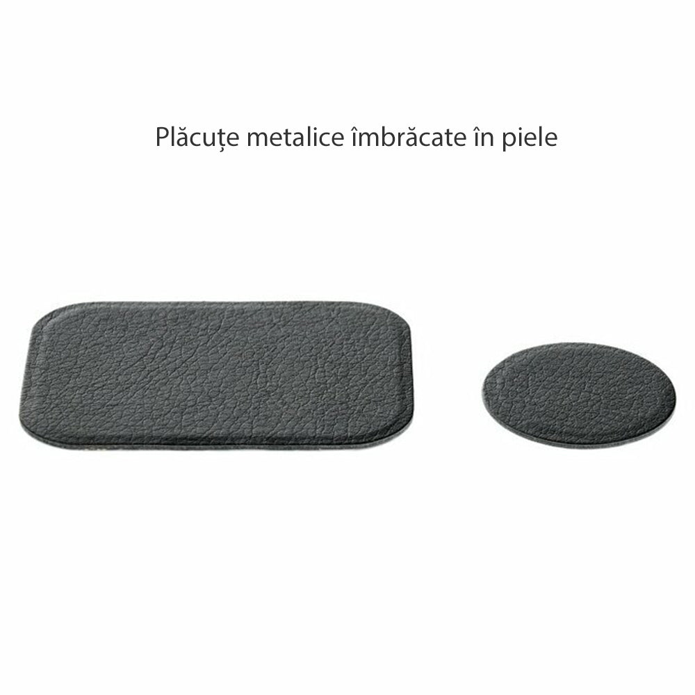 Metalen Sticker Techsuit MP02 2in1, Zwart