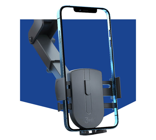 Autohouder 3MK Twist Automatic, Universeel, Zwart