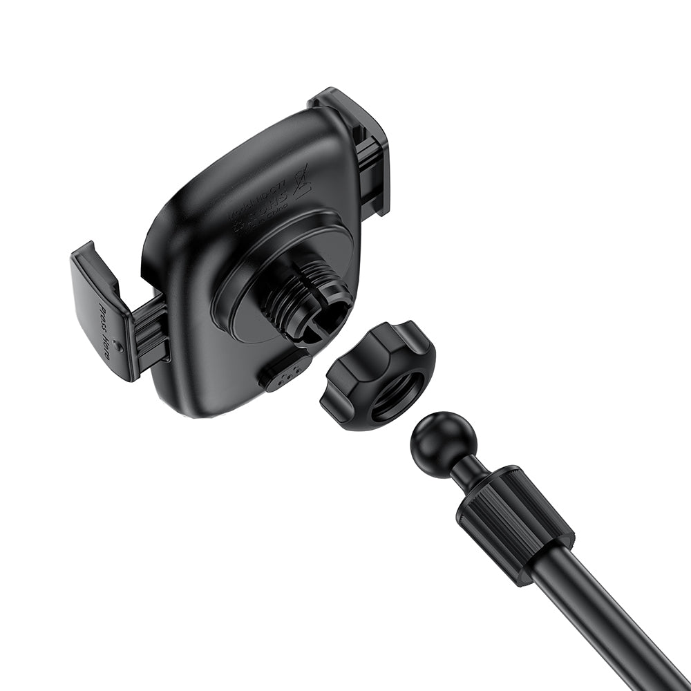 Acefast D24 Car Holder, 4.5inch - 6.7inch, Black