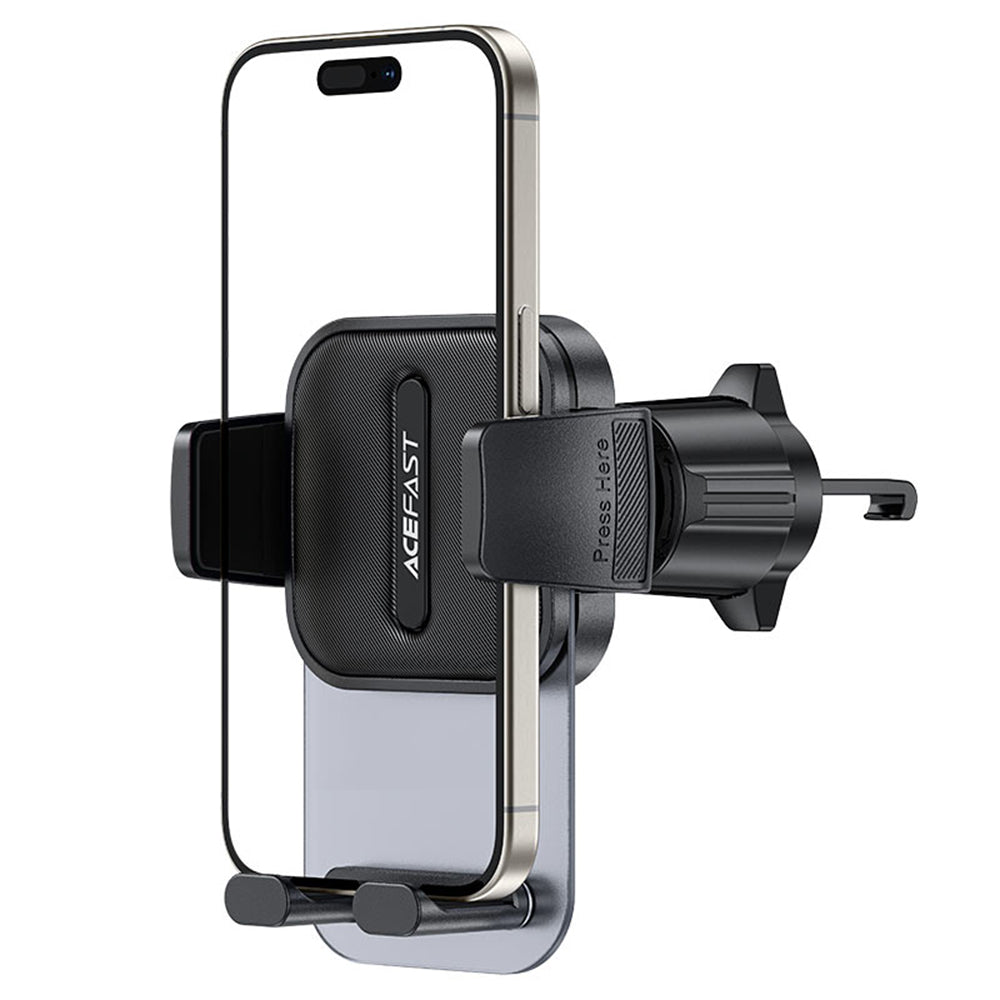 Autohouder Acefast D25, 4.5inch - 6.7inch, Zwart