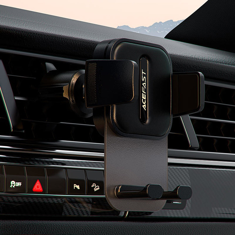 Autohouder Acefast D25, 4.5inch - 6.7inch, Zwart
