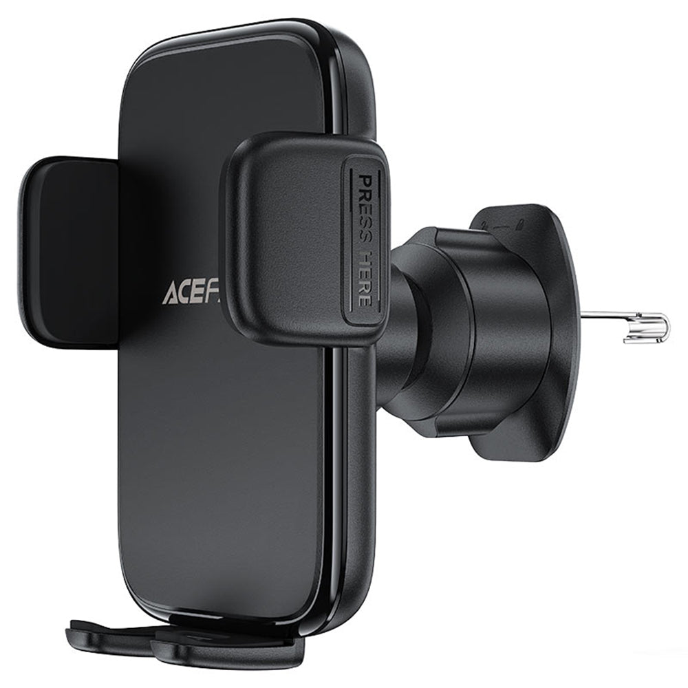 Autohouder Acefast D27, 4.5inch - 6.7inch, Zwart