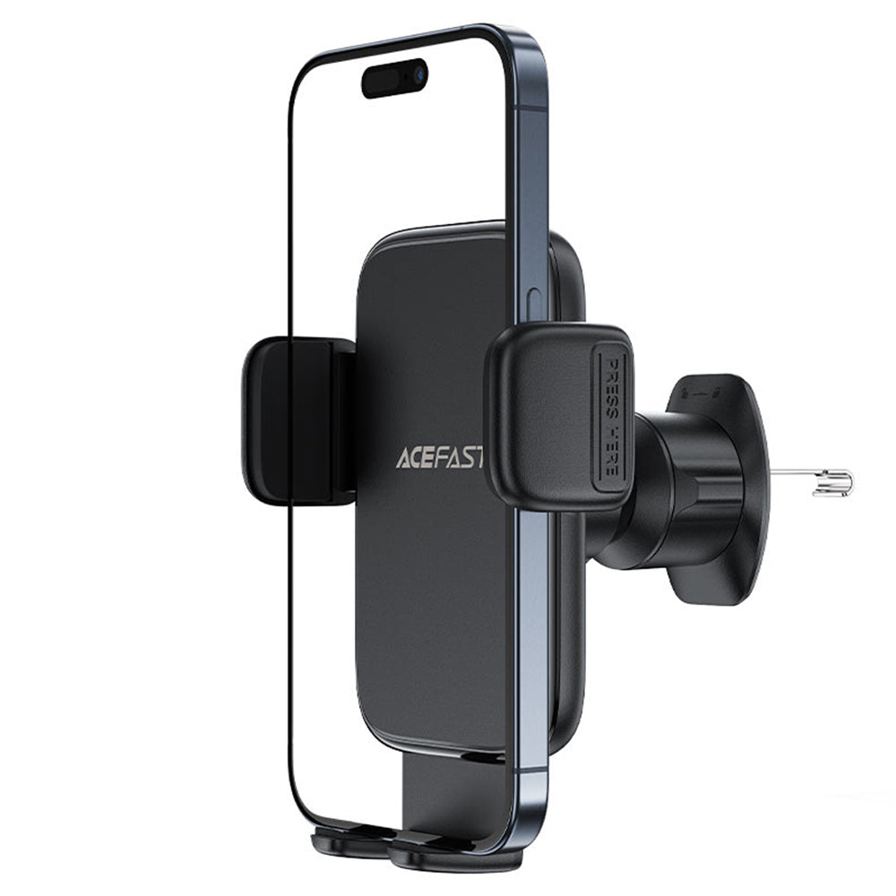 Autohouder Acefast D27, 4.5inch - 6.7inch, Zwart