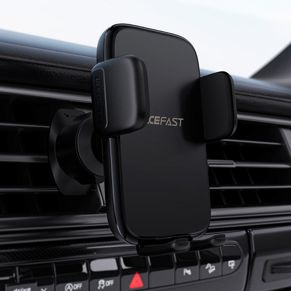 Autohouder Acefast D27, 4.5inch - 6.7inch, Zwart