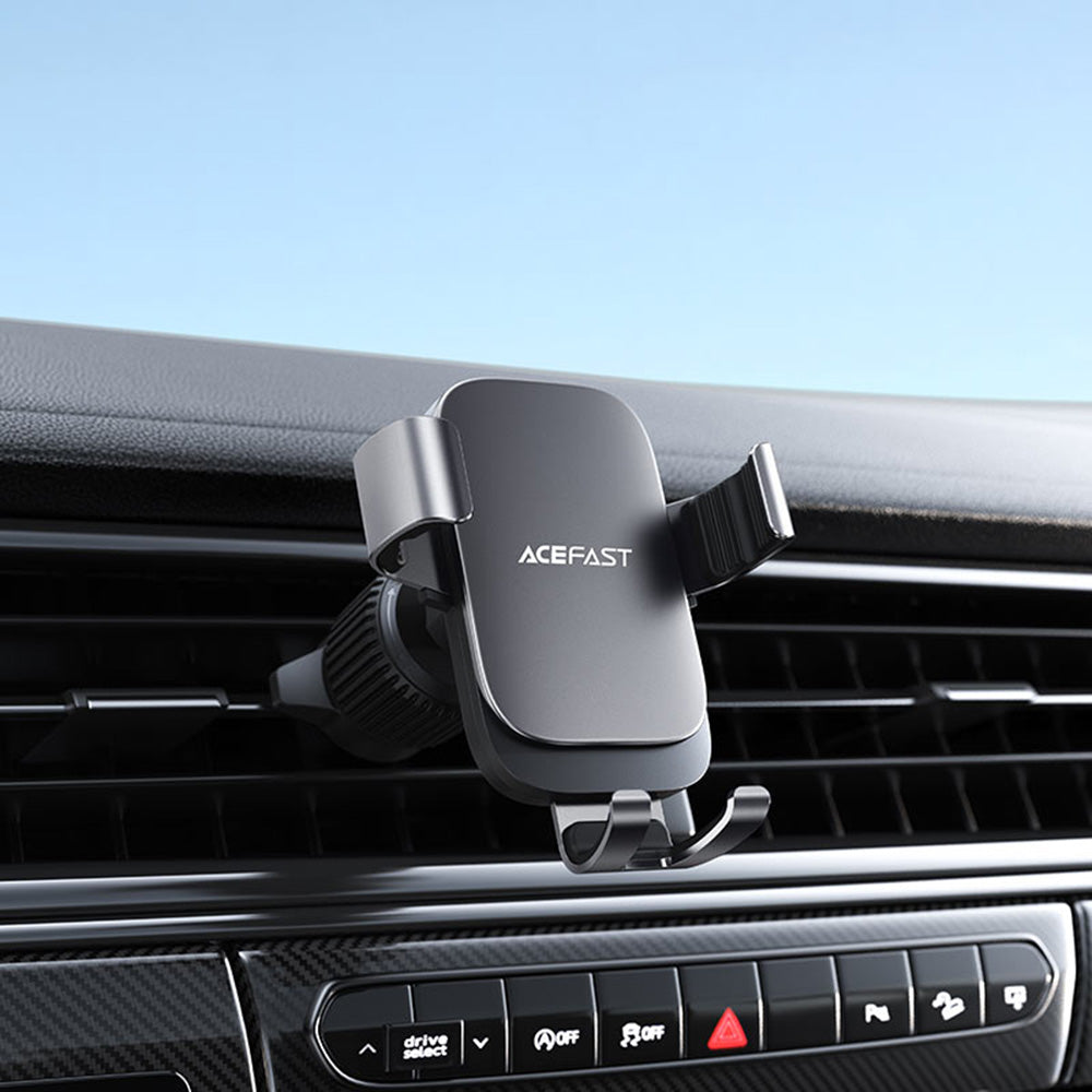 Autohouder Acefast D59, 4.7inch - 6.9inch, Grijs