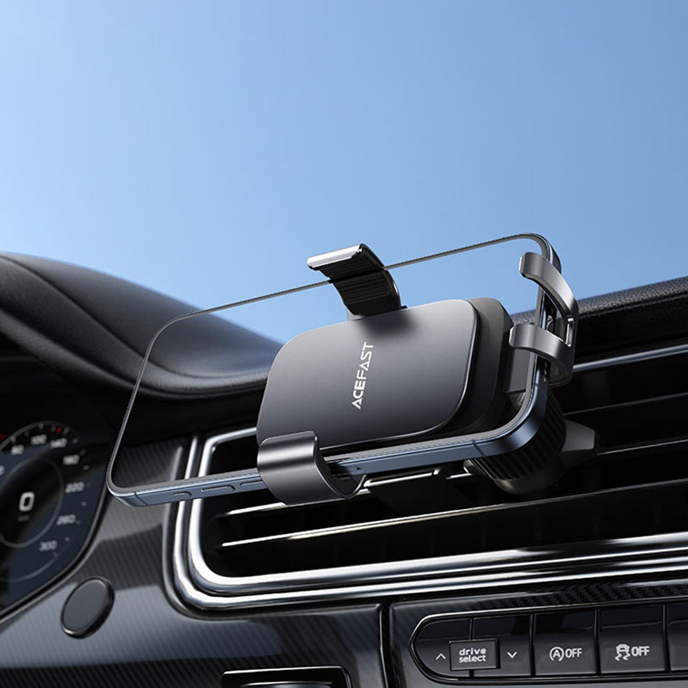 Autohouder Acefast D59, 4.7inch - 6.9inch, Grijs