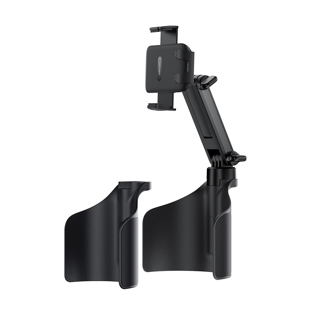 Autohouder Acefast D63, 4.7inch - 6.9inch, Zwart