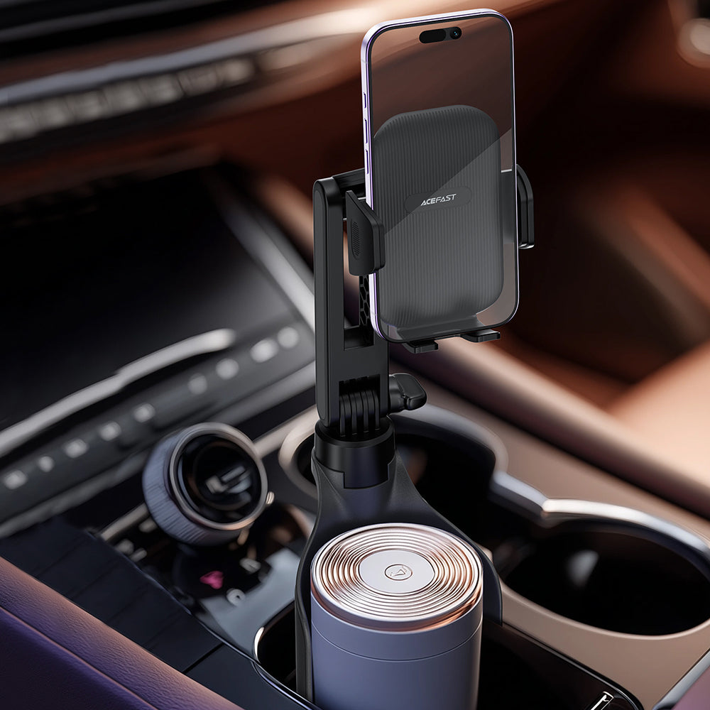 Autohouder Acefast D63, 4.7inch - 6.9inch, Zwart