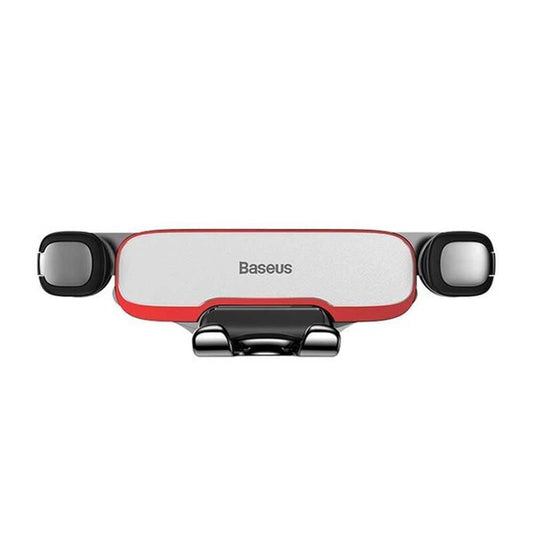 Baseus Mr Hui Zwaartekracht Series Autohouder, 4,7inch - 6,5inch, Zilver SUYL-HU0S