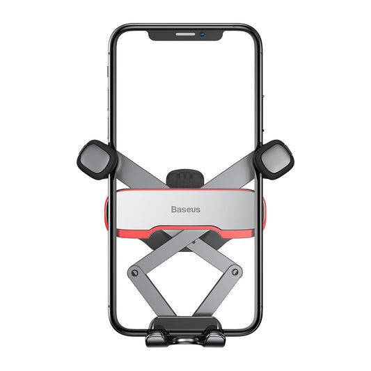Baseus Mr Hui Gravity Series Autohouder, 4.7inch - 6.5inch, Zwart SUYL-HU01