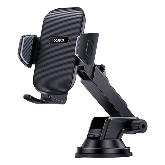 Baseus UltraControl Go Autohouder, 5,7inch - 7,2inch, zwart C40361600111-00