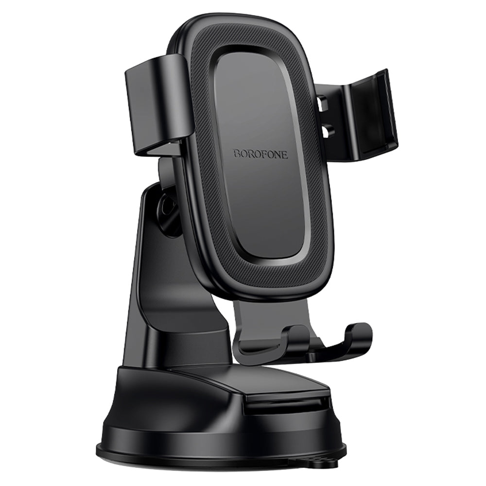 Autohouder Borofone BH130 Follower Gravity, 6.1inch - 7inch, Zwart