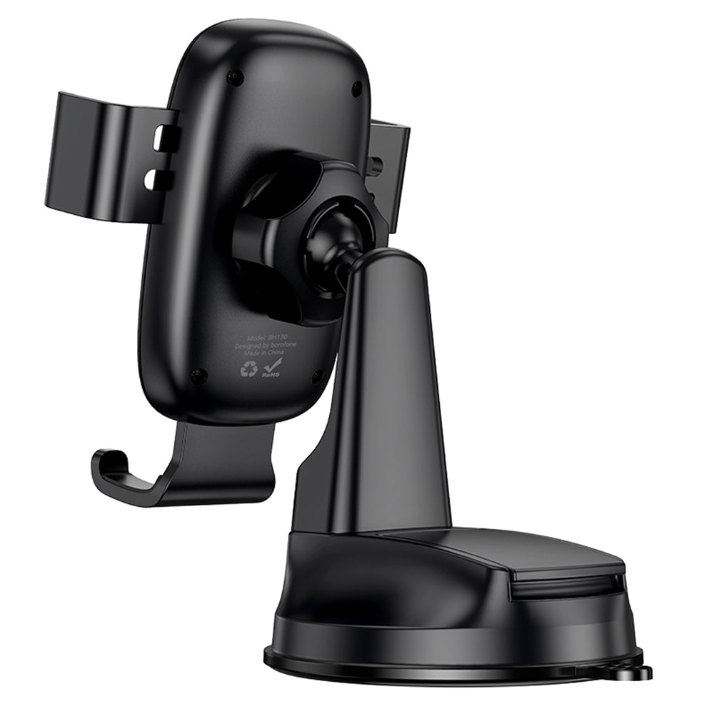 Autohouder Borofone BH130 Follower Gravity, 6.1inch - 7inch, Zwart