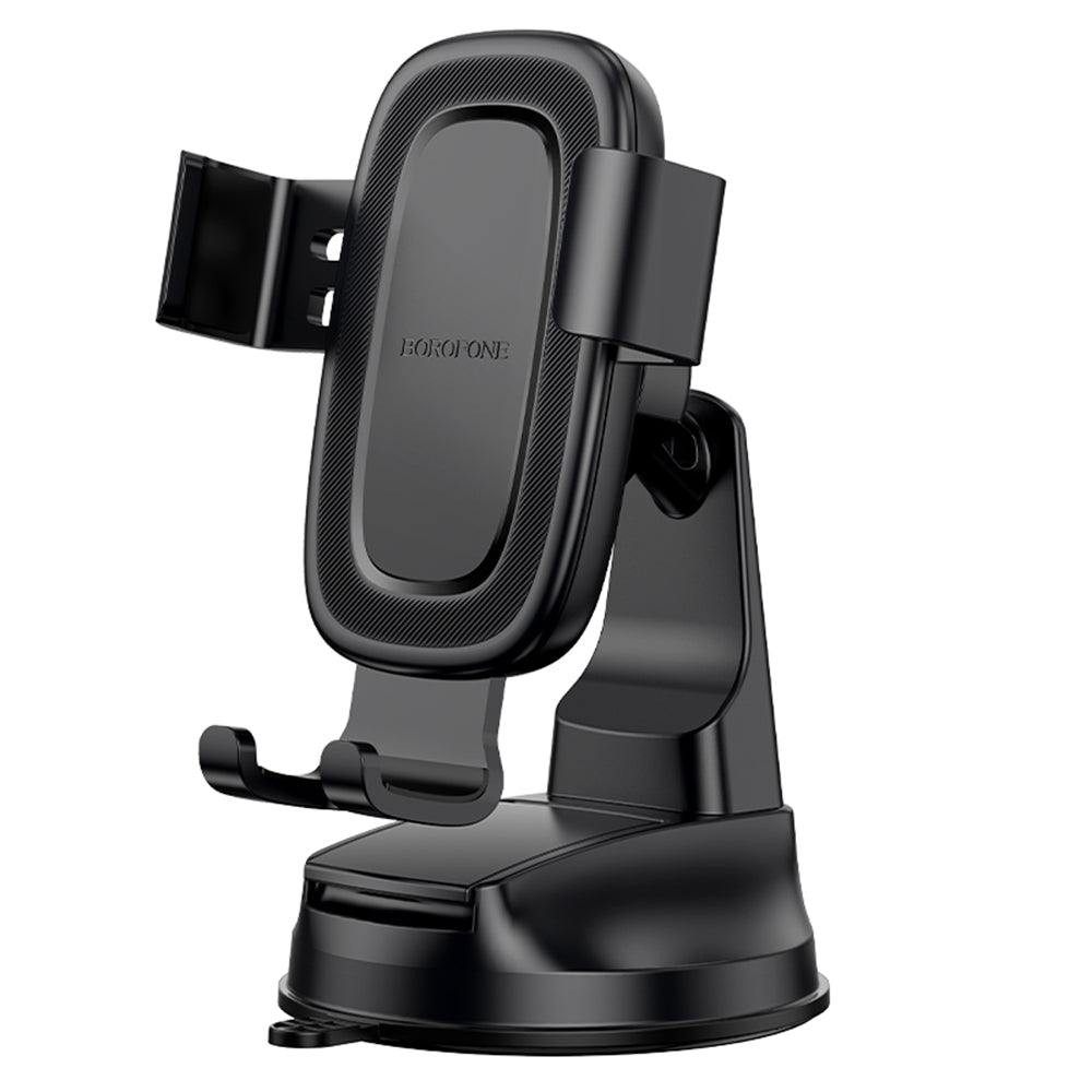 Autohouder Borofone BH130 Follower Gravity, 6.1inch - 7inch, Zwart