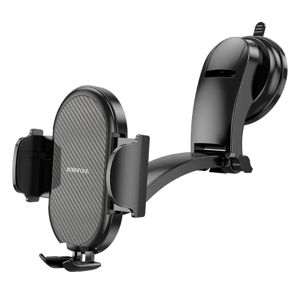 Autohouder Borofone BH73 Charm, Universeel, Zwart