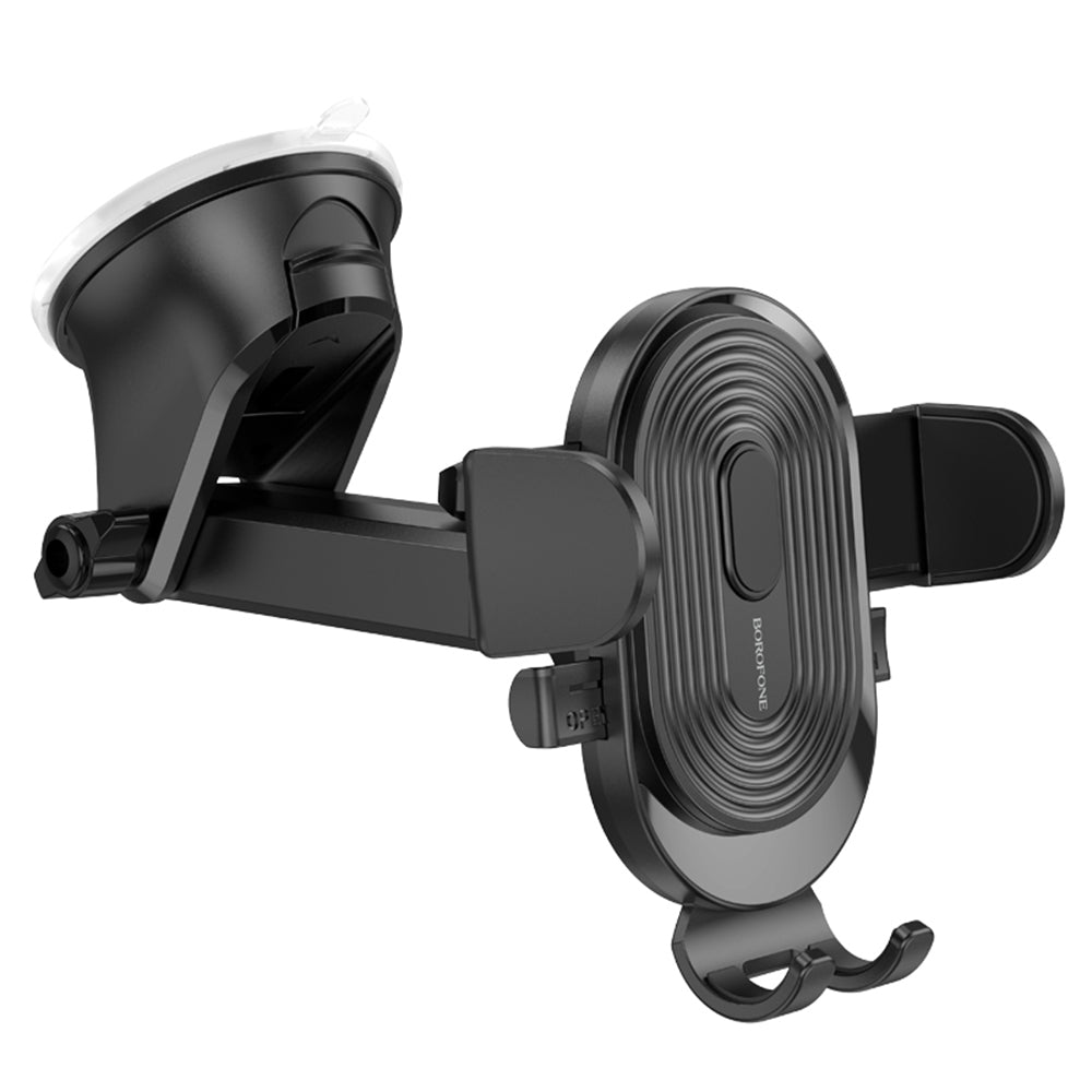 Autohouder Borofone BH85 Experience, 4.7inch - 7inch, Zwart
