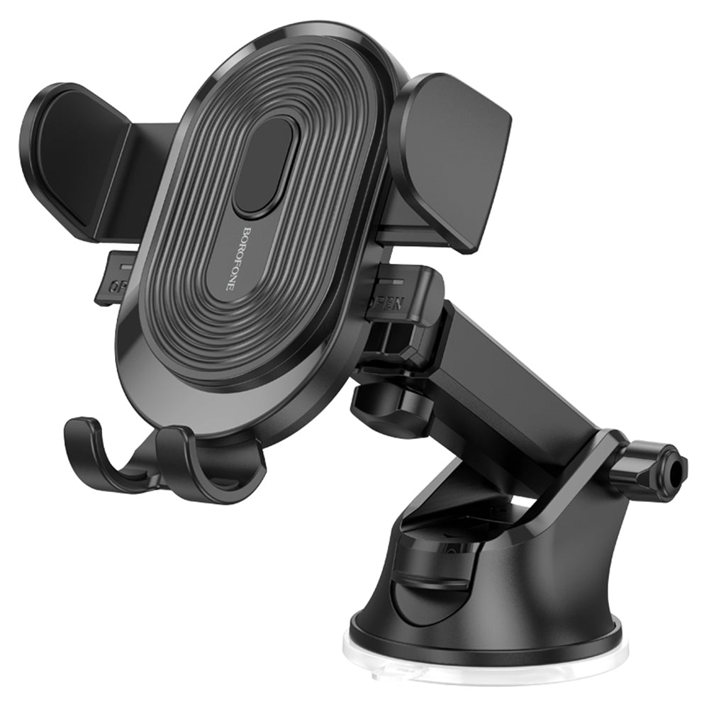 Autohouder Borofone BH85 Experience, 4.7inch - 7inch, Zwart