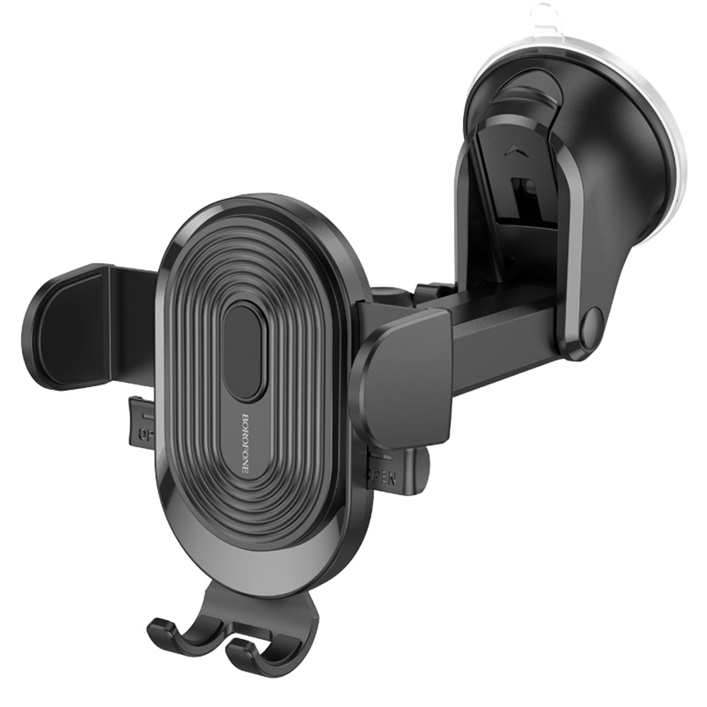 Autohouder Borofone BH85 Experience, 4.7inch - 7inch, Zwart