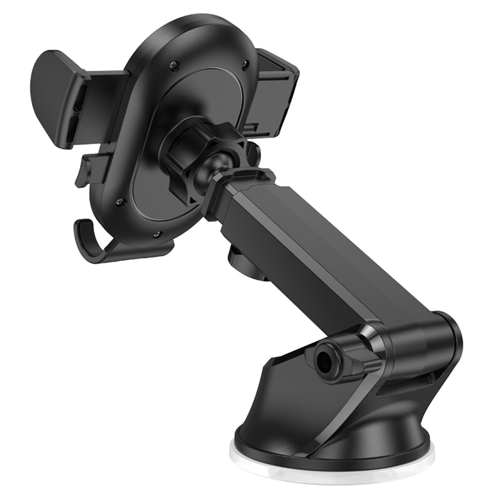 Autohouder Borofone BH85 Experience, 4.7inch - 7inch, Zwart