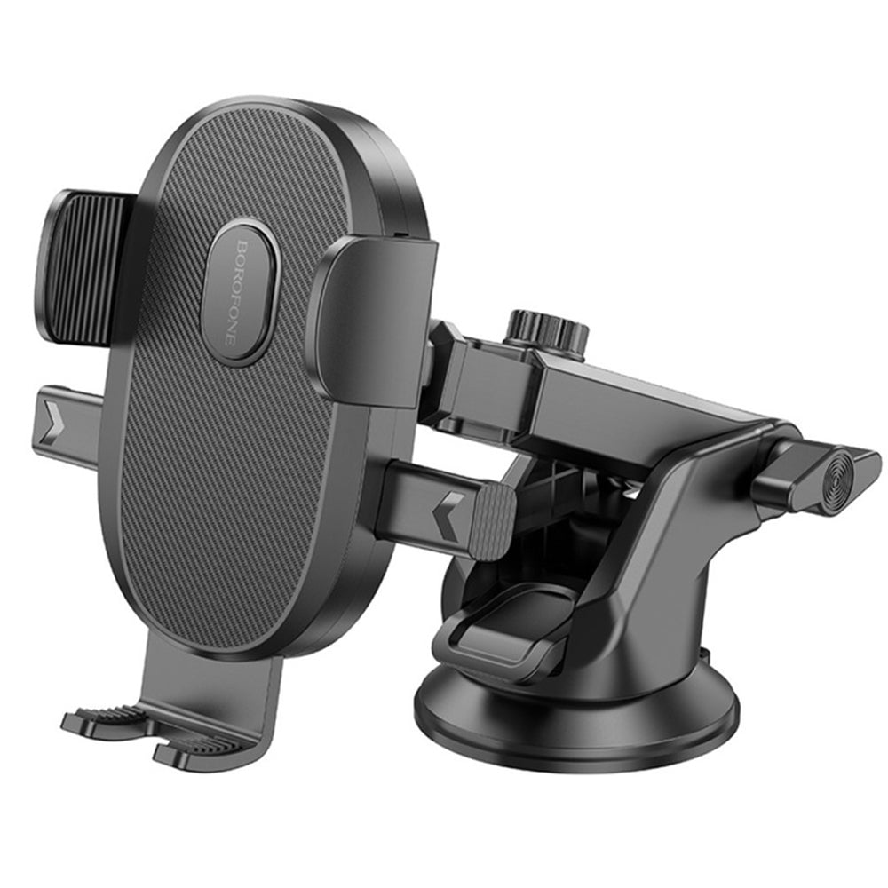 Autohouder Borofone BH93 Grand, 4.5inch - 7inch, Zwart