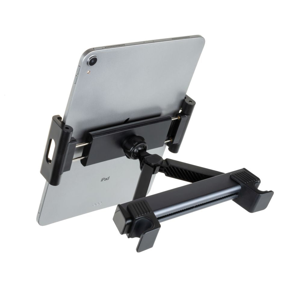 Fixed Passenger Max hoofdsteun autohouder voor tablet, 7 inch - 13 inch, grijs