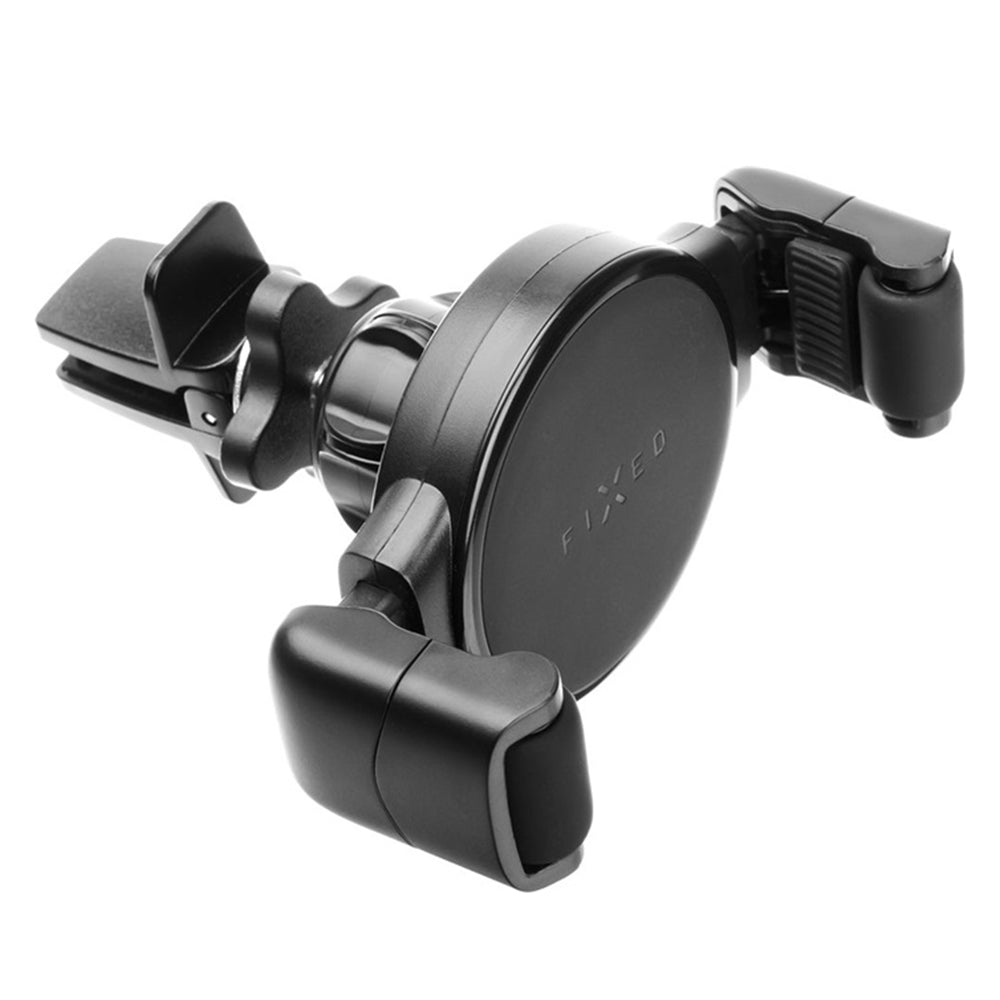 Autohouder Fixed Roll 2 Vent, Universeel, Zwart
